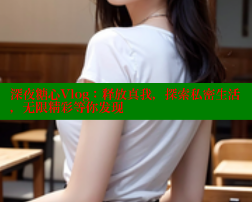 深夜糖心Vlog：释放真我，探索私密生活，无限精彩等你发现