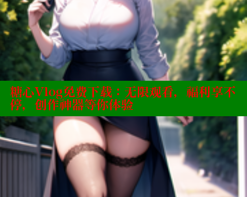 糖心Vlog免费下载：无限观看，福利享不停，创作神器等你体验