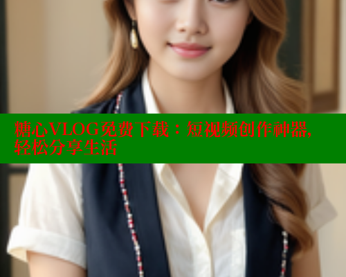 糖心VLOG免费下载：短视频创作神器，轻松分享生活 糖心vIog官方观看 第2张