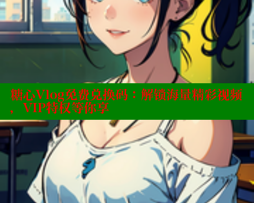 糖心Vlog免费兑换码：解锁海量精彩视频，VIP特权等你享 糖心vlogo 第1张