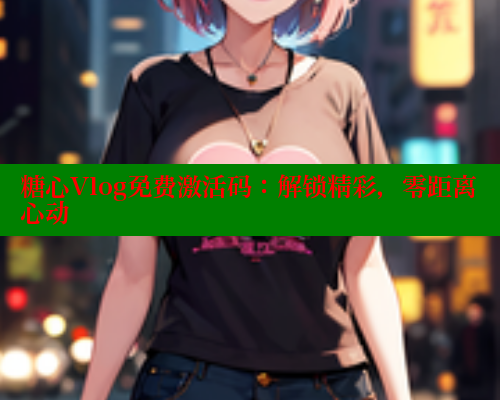 糖心Vlog免费激活码：解锁精彩，零距离心动 糖心官方网站vlog 第1张