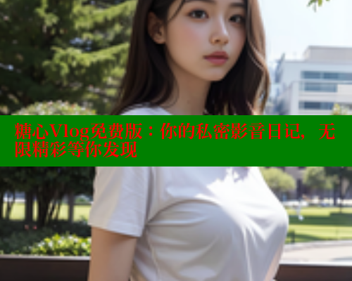 糖心Vlog免费版：你的私密影音日记，无限精彩等你发现 糖心vlog官网 第1张