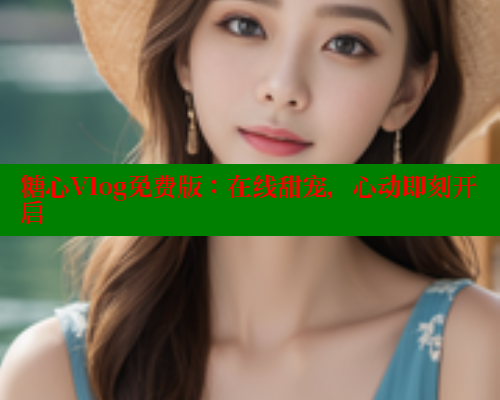 糖心Vlog免费版：在线甜宠，心动即刻开启