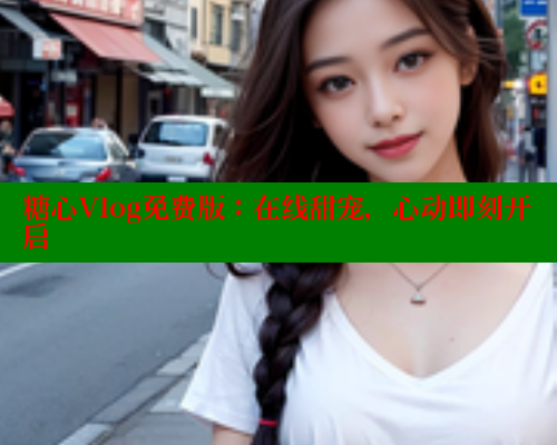 糖心Vlog免费版：在线甜宠，心动即刻开启 糖心官方网站vlog 第2张
