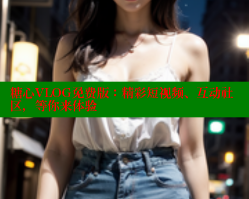 糖心VLOG免费版：精彩短视频、互动社区，等你来体验 糖心vlog官网 第1张