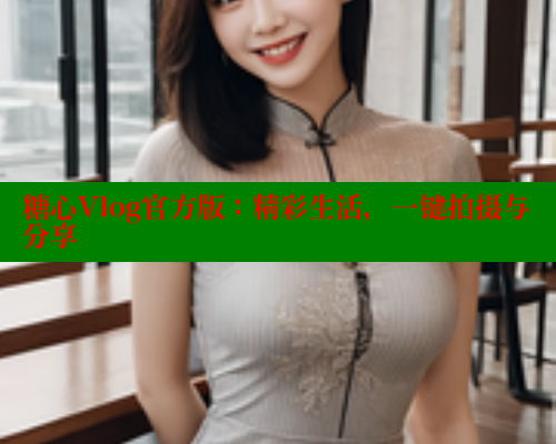糖心Vlog官方版：精彩生活，一键拍摄与分享 糖心vlogo 第2张