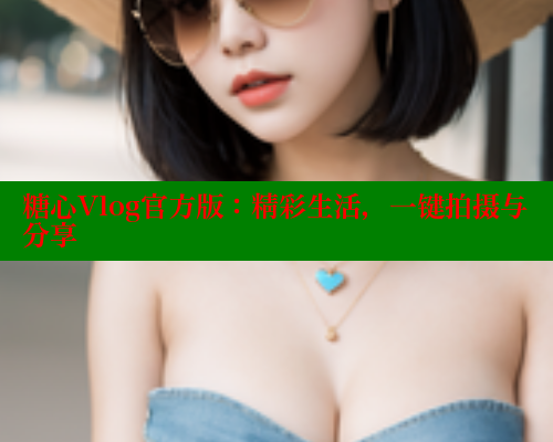糖心Vlog官方版：精彩生活，一键拍摄与分享 糖心vlogo 第1张