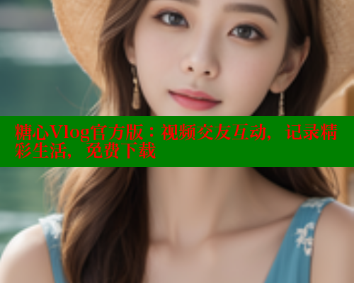 糖心Vlog官方版：视频交友互动，记录精彩生活，免费下载 糖心官方网站vlog 第1张