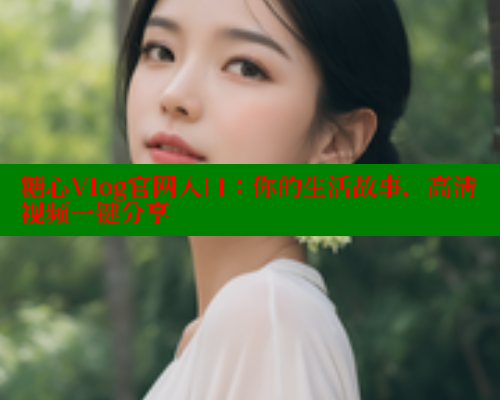 糖心Vlog官网入口：你的生活故事，高清视频一键分享 糖心vlog官网 第1张