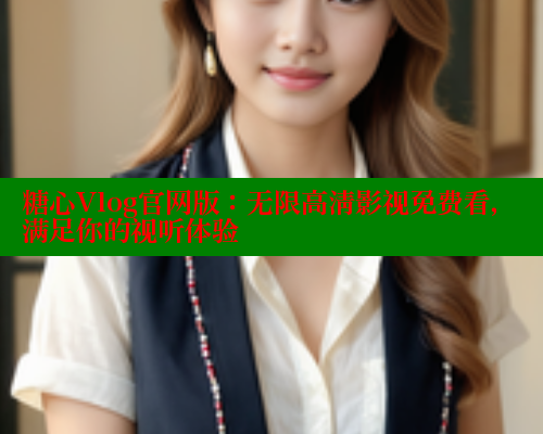 糖心Vlog官网版：无限高清影视免费看，满足你的视听体验