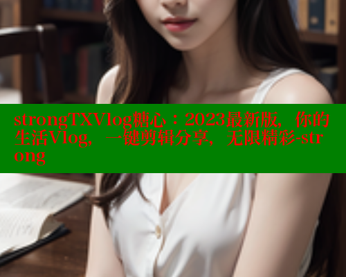 strongTXVlog糖心：2023最新版，你的生活Vlog，一键剪辑分享，无限精彩-strong