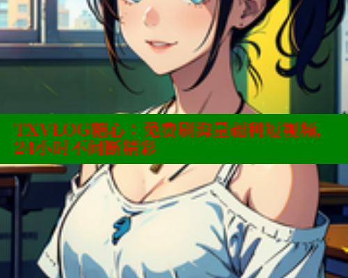 TXVLOG糖心：免费刷海量福利短视频，24小时不间断精彩 糖心vlogo 第1张