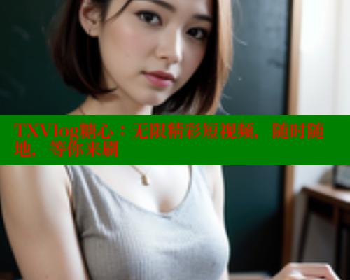TXVlog糖心：无限精彩短视频，随时随地，等你来刷