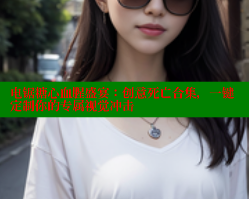 电锯糖心血腥盛宴：创意死亡合集，一键定制你的专属视觉冲击 糖心官方网站vlog 第1张