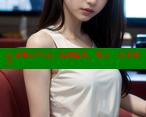 白毛糖心Vlog：超甜治愈，每天一点小确幸 糖心官方网站vlog 第1张