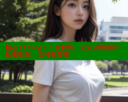 糖心TXVlog：午夜释放，无限次解锁的私密影院，老司机都懂