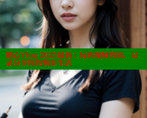 糖心Vlog 2025最新：玩转视频剪辑，记录分享你的精彩生活 糖心vIog官方观看 第1张