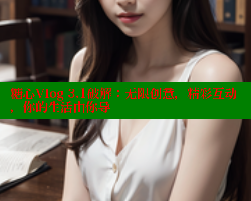 糖心Vlog 3.1破解：无限创意，精彩互动，你的生活由你导 糖心vlogo 第2张