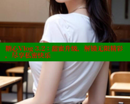 糖心Vlog 3.2：甜蜜升级，解锁无限精彩，尽享私密快乐 糖心vIog官方观看 第2张