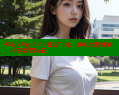 糖心Vlog 3.2：甜蜜升级，解锁无限精彩，尽享私密快乐 糖心vIog官方观看 第1张