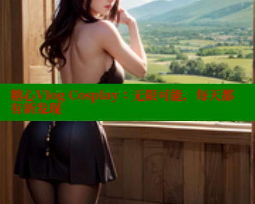 糖心Vlog Cosplay：无限可能，每天都有新发现 糖心官方网站vlog 第1张