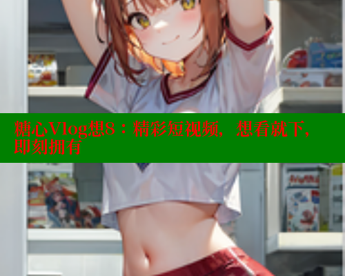 糖心Vlog想8：精彩短视频，想看就下，即刻拥有 糖心vIog官方观看 第1张