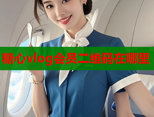糖心vlog会员二维码在哪里  第2张