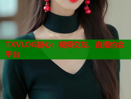 TXVLOG糖心：视频交友、直播约会平台