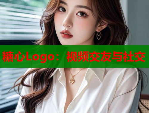 糖心Logo：视频交友与社交