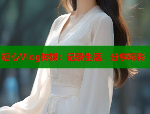 糖心Vlog传媒：记录生活，分享精彩