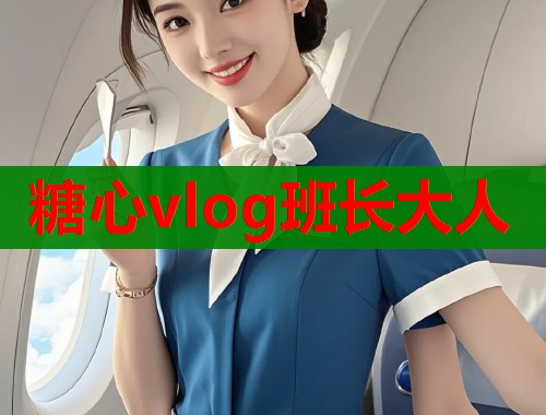 糖心vlog班长大人
