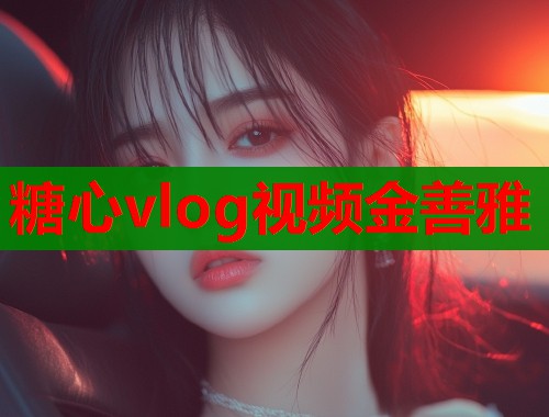 糖心vlog视频金善雅