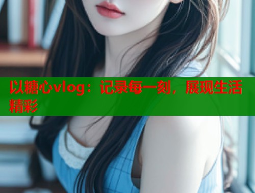 以糖心vlog：记录每一刻，展现生活精彩