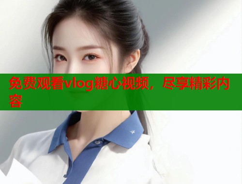 免费观看vlog糖心视频，尽享精彩内容