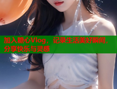 加入糖心Vlog，记录生活美好瞬间，分享快乐与灵感