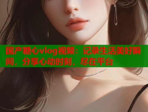 国产糖心vlog视频：记录生活美好瞬间，分享心动时刻，尽在平台