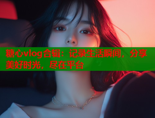 糖心vlog合辑：记录生活瞬间，分享美好时光，尽在平台