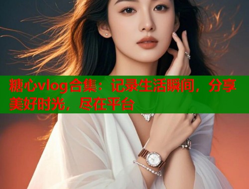 糖心vlog合集：记录生活瞬间，分享美好时光，尽在平台