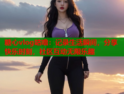 糖心vlog咕噜：记录生活瞬间，分享快乐时刻，社区互动无限乐趣