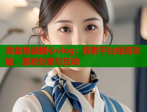 盲盒挑战糖心vlog：探索平台惊喜功能，激发创意与互动