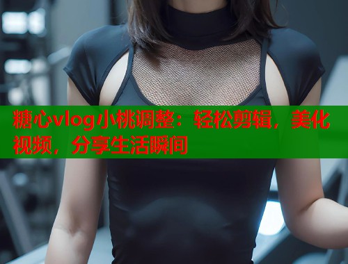 糖心vlog小桃调整：轻松剪辑，美化视频，分享生活瞬间  第2张