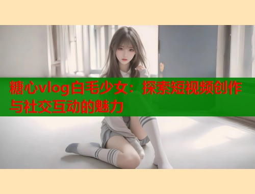 糖心vlog白毛少女：探索短视频创作与社交互动的魅力