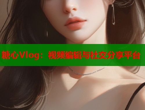 糖心Vlog：视频编辑与社交分享平台