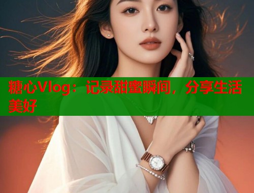 糖心Vlog：记录甜蜜瞬间，分享生活美好  第2张