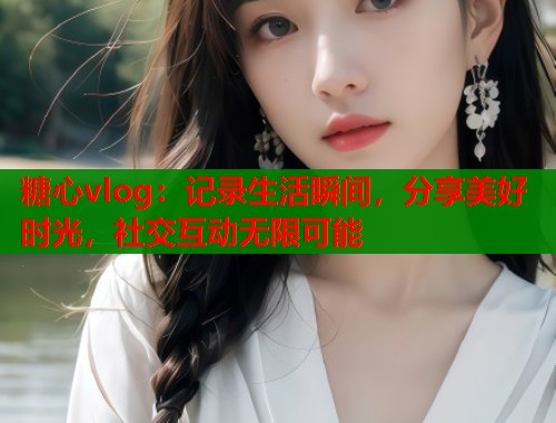 糖心vlog：记录生活瞬间，分享美好时光，社交互动无限可能
