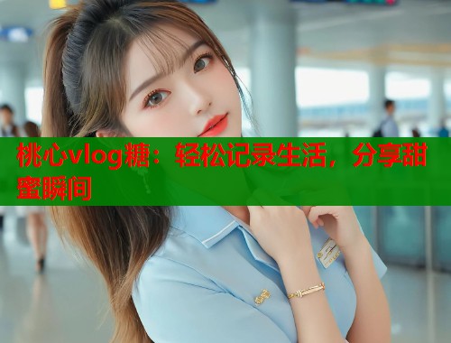 桃心vlog糖：轻松记录生活，分享甜蜜瞬间