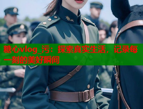 糖心vlog_污：探索真实生活，记录每一刻的美好瞬间