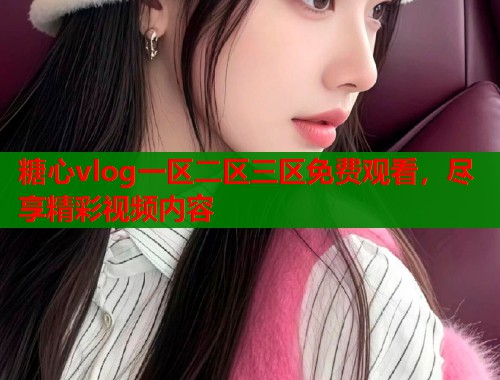 糖心vlog一区二区三区免费观看，尽享精彩视频内容  第2张