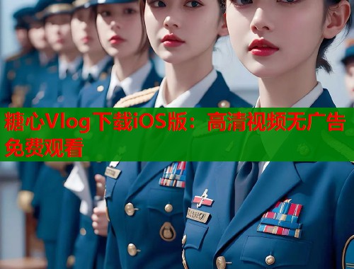 糖心Vlog下载iOS版：高清视频无广告免费观看