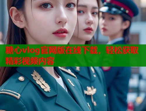 糖心vlog官网版在线下载，轻松获取精彩视频内容